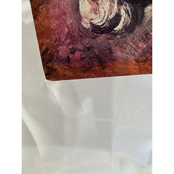 Mr. Toad Blue Boy Disneyland Gallery Art Card 1982 Framed Mr Toad's Wild ride - Picture 11 of 16